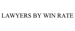 LAWYERS BY WIN RATE trademark