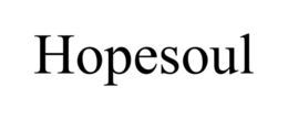 HOPESOUL trademark