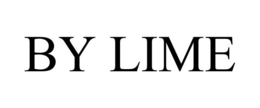 BY LIME trademark
