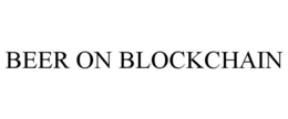 BEER ON BLOCKCHAIN trademark