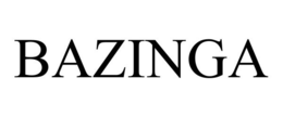 BAZINGA trademark