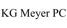 KG MEYER PC trademark