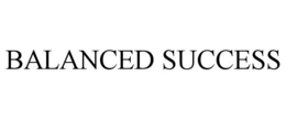 BALANCED SUCCESS trademark