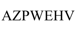 AZPWEHV trademark