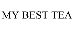 MY BEST TEA trademark