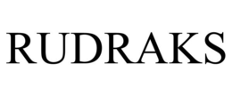 RUDRAKS trademark
