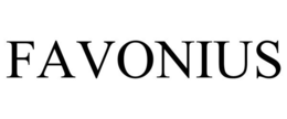 FAVONIUS trademark