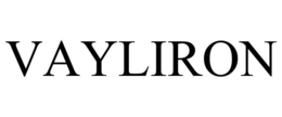 VAYLIRON trademark