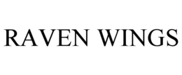 RAVEN WINGS trademark
