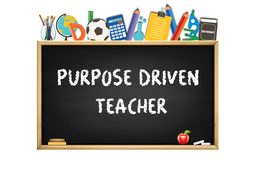 PURPOSE DRIVEN TEACHER trademark