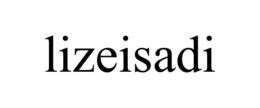 LIZEISADI trademark