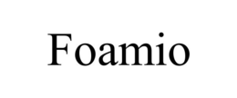FOAMIO trademark