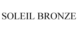 SOLEIL BRONZE trademark