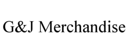 G&J MERCHANDISE trademark