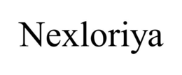 NEXLORIYA trademark