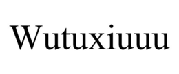 WUTUXIUUU trademark