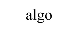 ALGO trademark