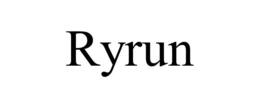 RYRUN trademark
