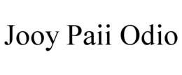 JOOY PAII ODIO trademark
