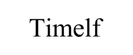 TIMELF trademark