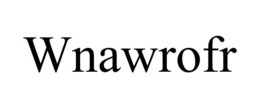 WNAWROFR trademark