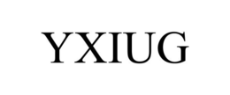 YXIUG trademark