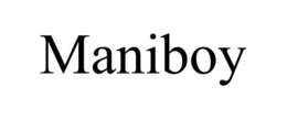 MANIBOY trademark