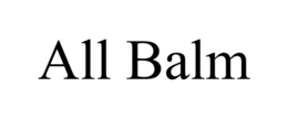 ALL BALM trademark