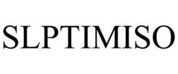SLPTIMISO trademark