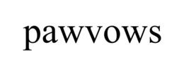PAWVOWS trademark