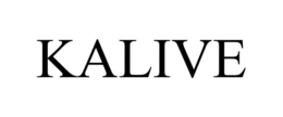 KALIVE trademark