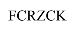 FCRZCK trademark