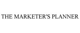 THE MARKETER'S PLANNER trademark