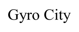 GYRO CITY trademark