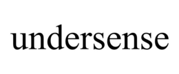 UNDERSENSE trademark