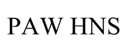 PAW HNS trademark
