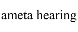 AMETA HEARING trademark