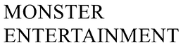 MONSTER ENTERTAINMENT trademark