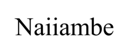 NAIIAMBE trademark