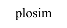 PLOSIM trademark
