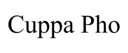 CUPPA PHO trademark