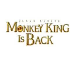 BLACK LEGEND MONKEY KING IS BACK trademark