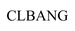 CLBANG trademark