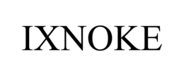 IXNOKE trademark