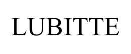 LUBITTE trademark