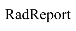 RADREPORT trademark