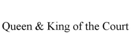 QUEEN & KING OF THE COURT trademark