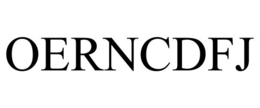 OERNCDFJ trademark