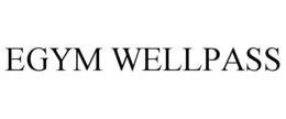 EGYM WELLPASS trademark