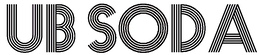 UB SODA trademark